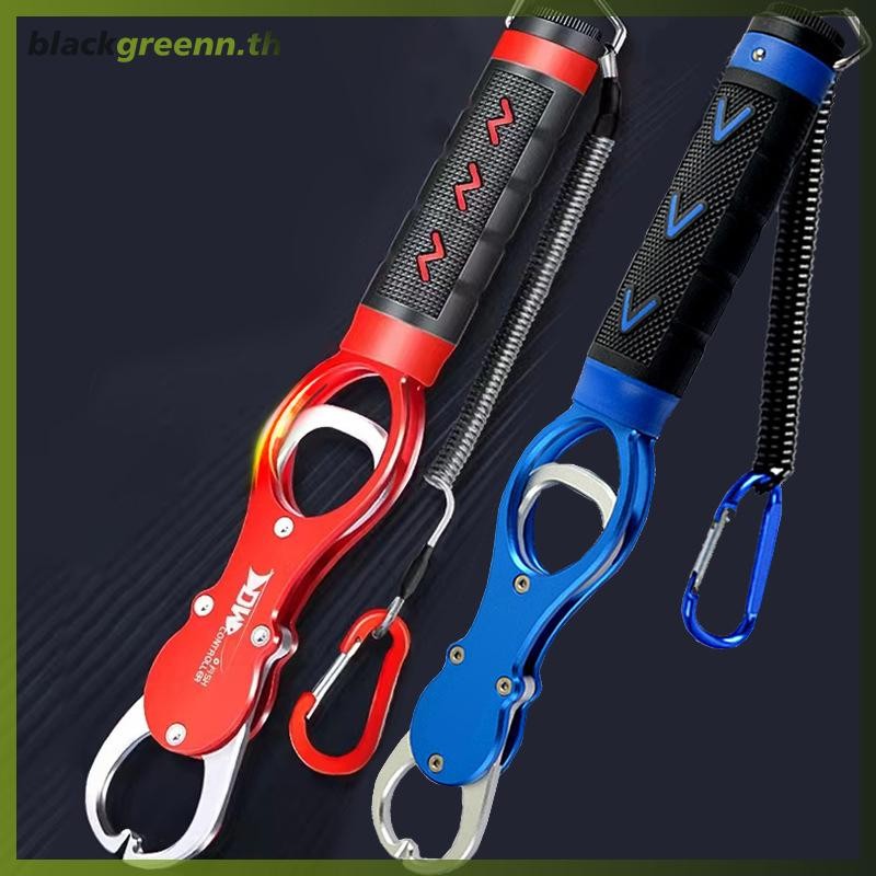BREE Fishing Gripper Lip Grippers: ที่หนีบริมฝีปากสำหรับตกปลา พร้อมเครื่องชั่งน้ำหนัก ป้องกันสนิม