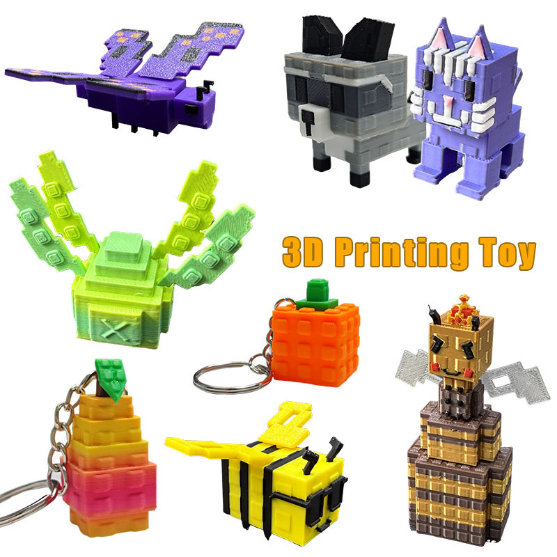 Grow A Garden 5 ซม.ดิสโก้ผึ้งของเล่น Creative Mango Raccoon พวงกุญแจเครื่องประดับ