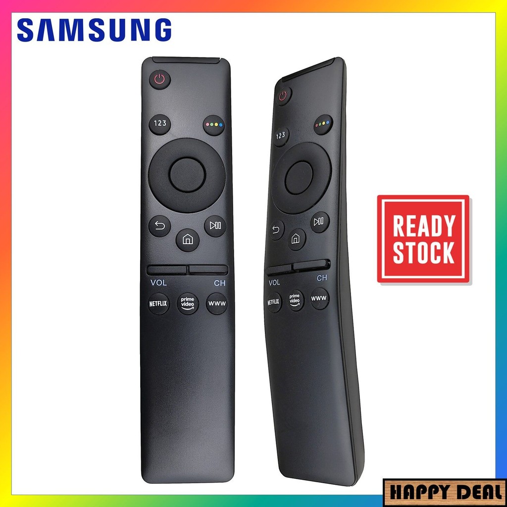 SAMSUNG Netflix Prime Video รีโมทคอนโทรลสมาร์ททีวี (1310A)