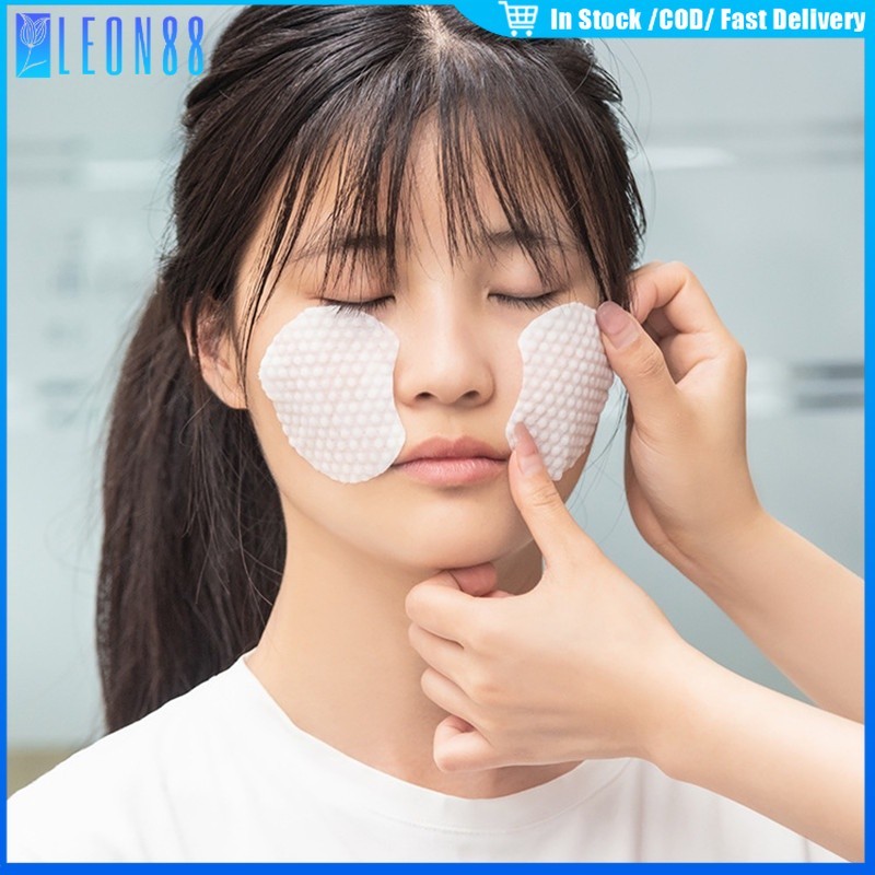 ของมาใหม่！สําลีเช็ดเครื่องสําอาง ผ้าฝ้าย 300/1200ชิ้น  แบบหนานุ่ม ขนาด6ซม.