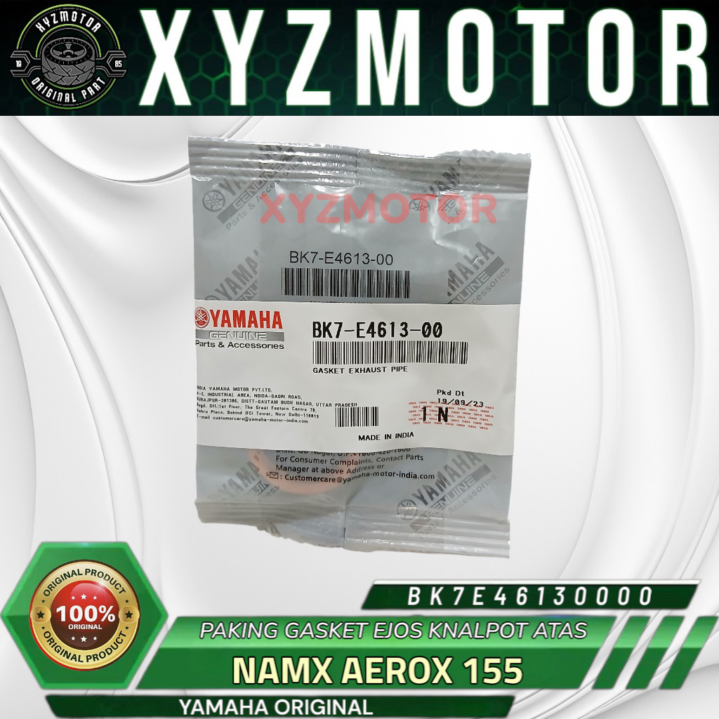 บรรจุ PAKING GASKET EJOS UPPER EXHAUST NAMX AEROX 155 YAMAHA BK7-E4613-00