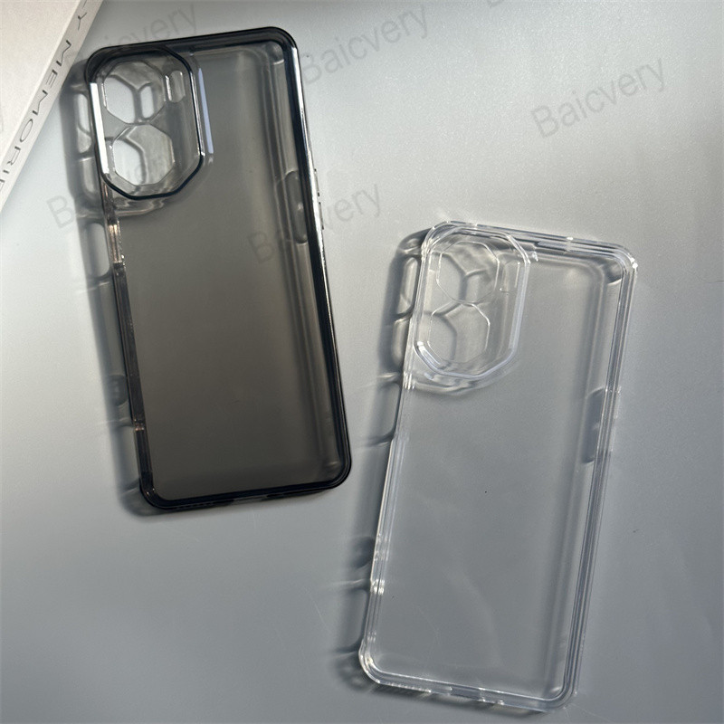 ปลอกสําหรับ ZTE Nubia Neo 3 5G Z2464N Neo 3 GT 5G Z2465N สีดําใส Soft TPU เคสซิลิโคนฝาหลัง