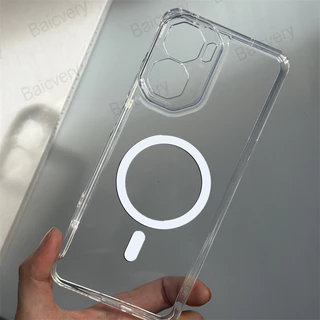 สําหรับ ZTE Nubia Neo 3 5G Z2464N Neo 3 GT 5G Z2465N Soft TPU ซิลิโคนฝาครอบป้องกันสติกเกอร์แม่เหล็ก