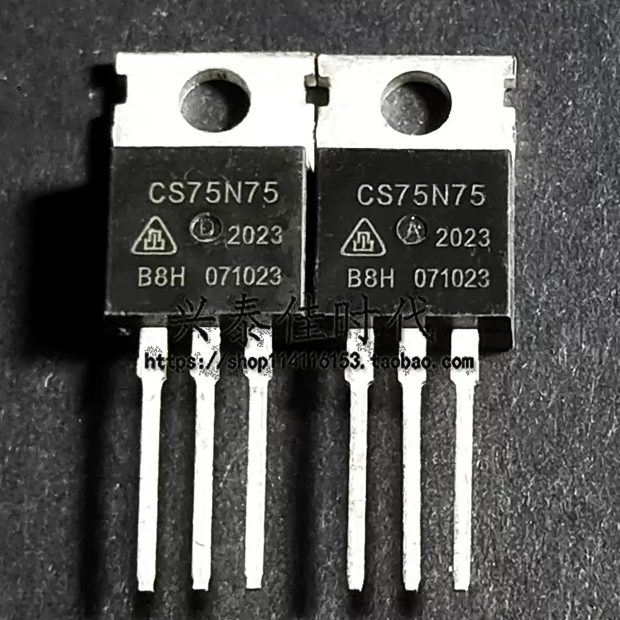 1-5PCS TO-220 220F CS75N75 FHP20100 104R5NT SVG104R5NT MT3116 FHP150N1F4 15N60C N8N60 MXP6008CT FDP0
