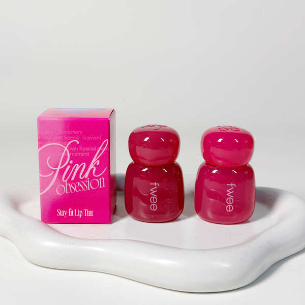ลิปกลอส ลิป fwee เกาหลี เกาหลี Fwee สินค้าใหม่ Lip Glaze Semi-Water Gloss Semi-Matte สีชมพูสีชมพู Se