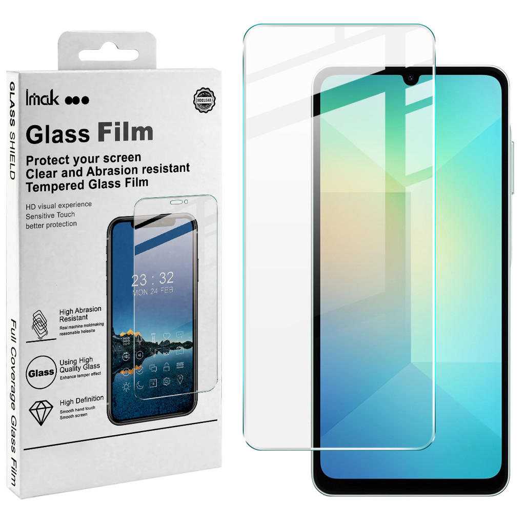 Samsung Galaxy A07 4G ฟิล์มกระจก IMAK H ฟิล์มกันรอยหน้าจอ