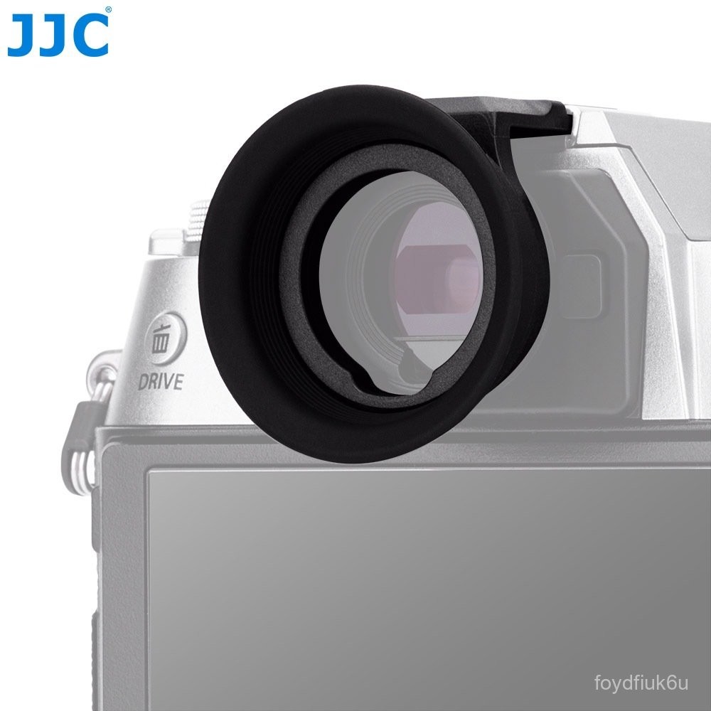 JJC Camera Eyecup for Fuji Fujifilm XT50 X-T50 Viewfinder Protector Soft Extended Eyepiece