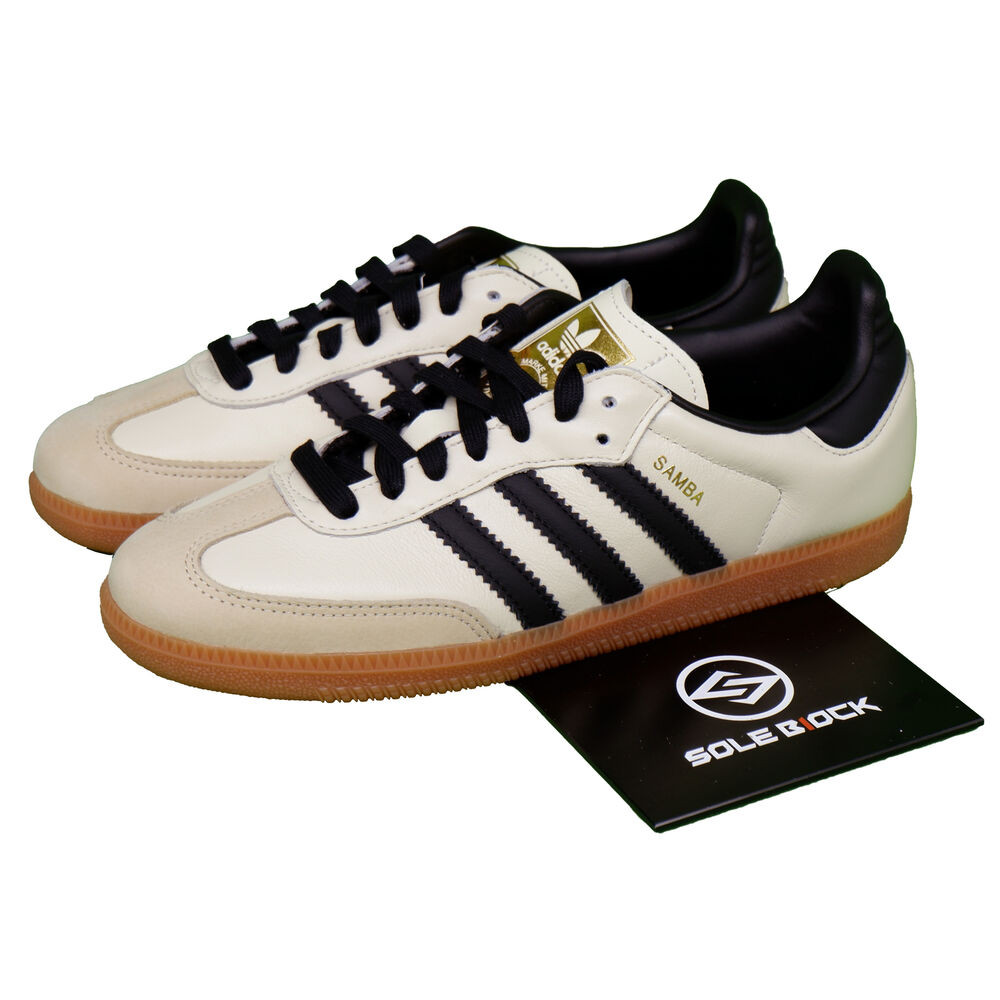 Adidas Samba OG Cream White Sand Strata Womens ID0478