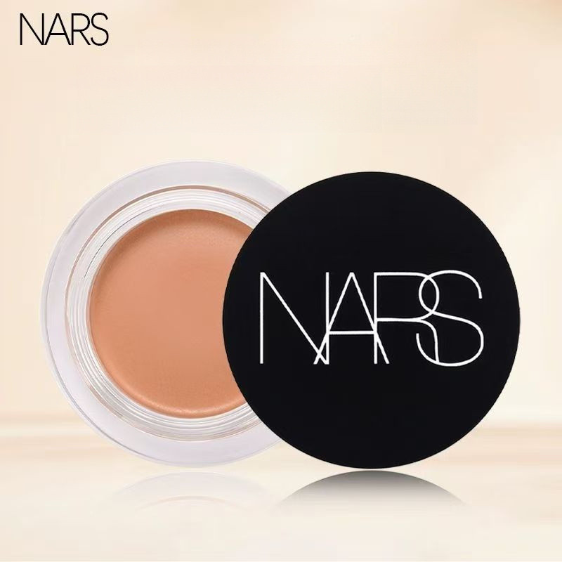 รอบหม้อขนาดเล็ก NARS แต่งหน้าครอบคลุมสิวรอยแผลเป็นจุดด่างดํา Brightening Tear Troughs Vanilla Black 