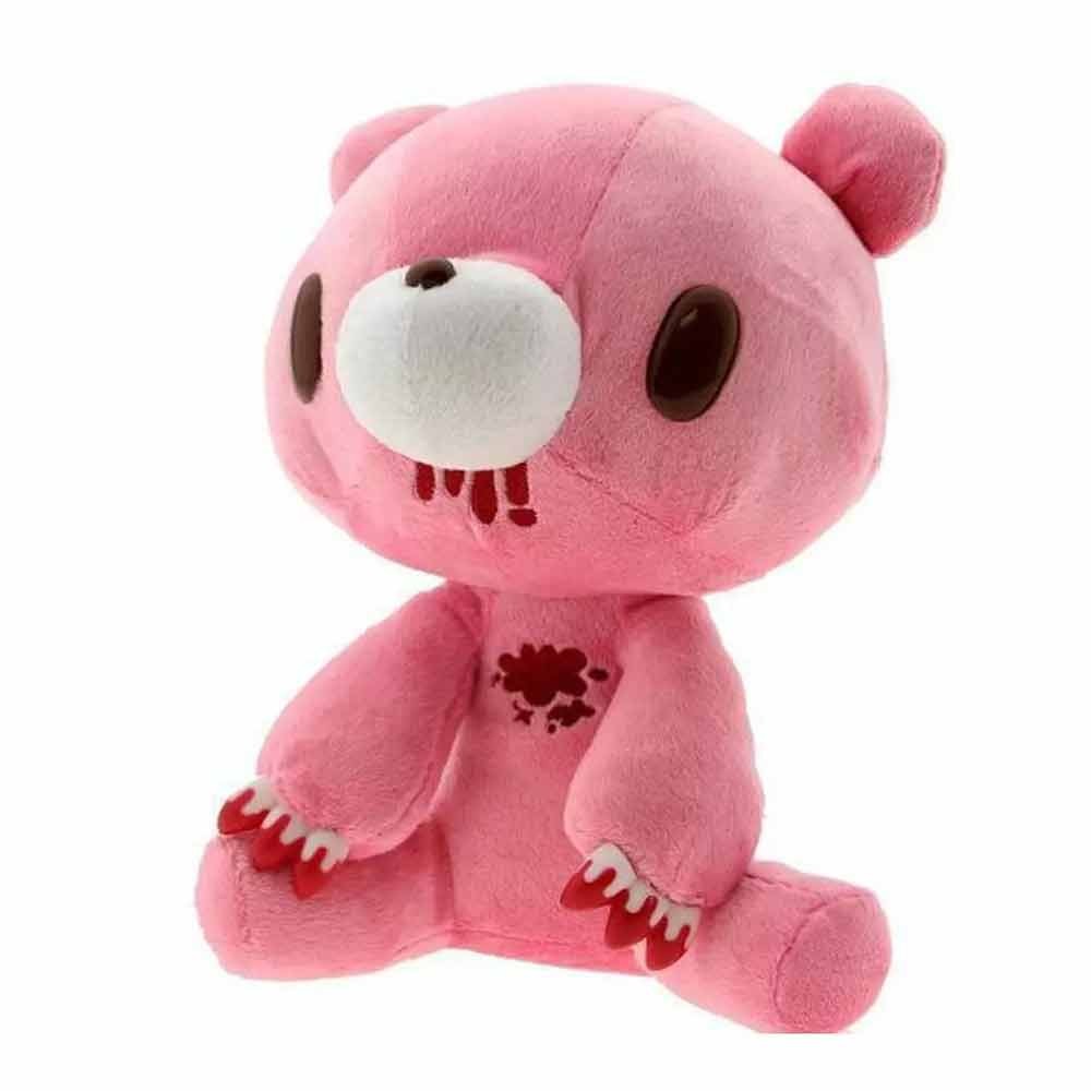 Gloomy Bear Plush Toy Cute Pink Teddy Bear Soft Stuffed Doll Toy