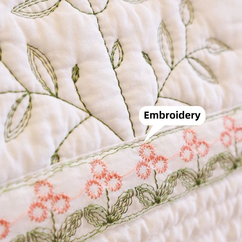 ผ้าปูโซฟาแบบไม่ลื่น ทุกฤดู ป้ายปักลาย ผ้าปูโซฟาแบบหนังผ้า ที่สามารถล้างได้ ตัวช่วยนั่งโซฟาฝ้ายโครงสร้างป้องกันเฟอร์นิเจอร์ - รูปที่ 5