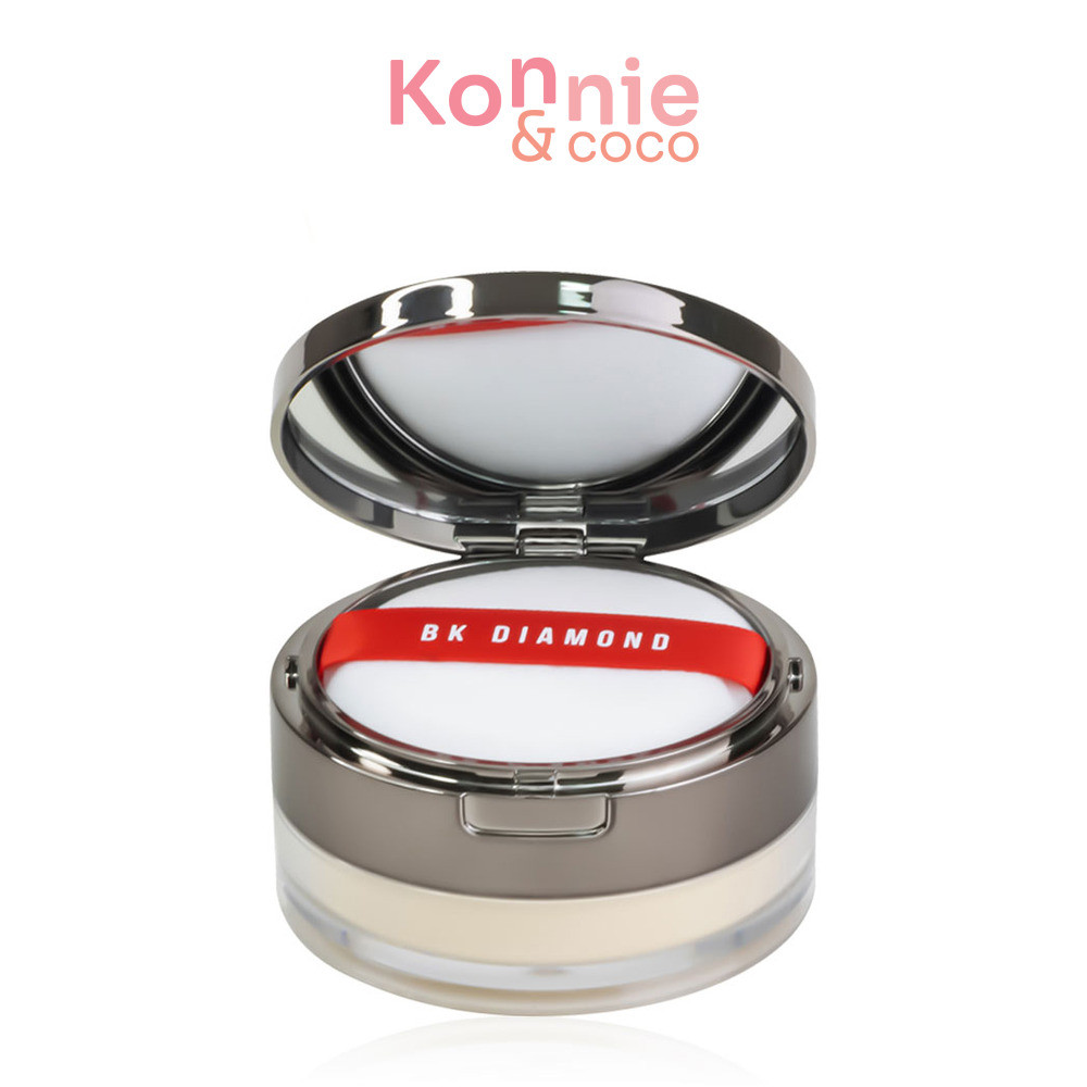 BK Acne Loose Powder 3D Diamond 12g บีเค แป้งฝุ่นสำหรับคนเป็นสิวและผิวแพ้ง่าย.