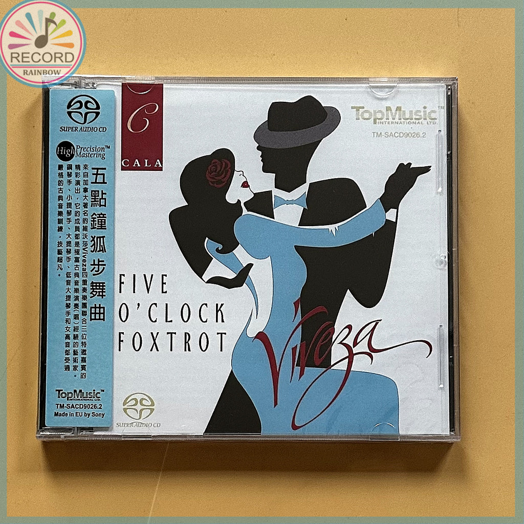 Viveza Five o'clock Foxtrot Original CD Album [Sealed] Brand New-TH2