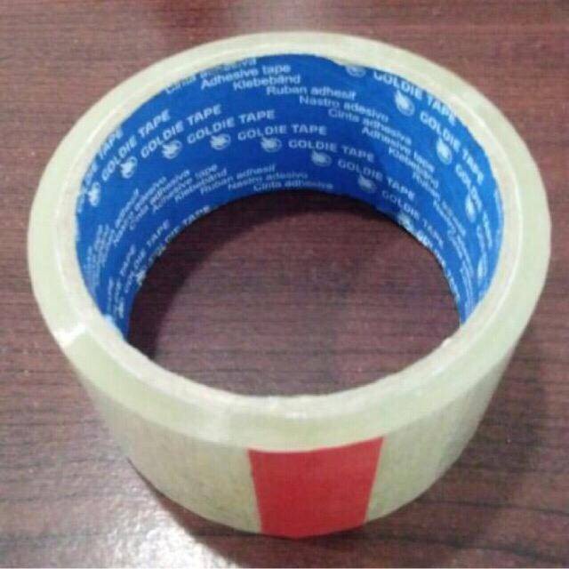 RGT - 1 ROLL GOLDIE TAPE 45 MM X 60 YARD 2 INCH STEADY IN THE SOUL