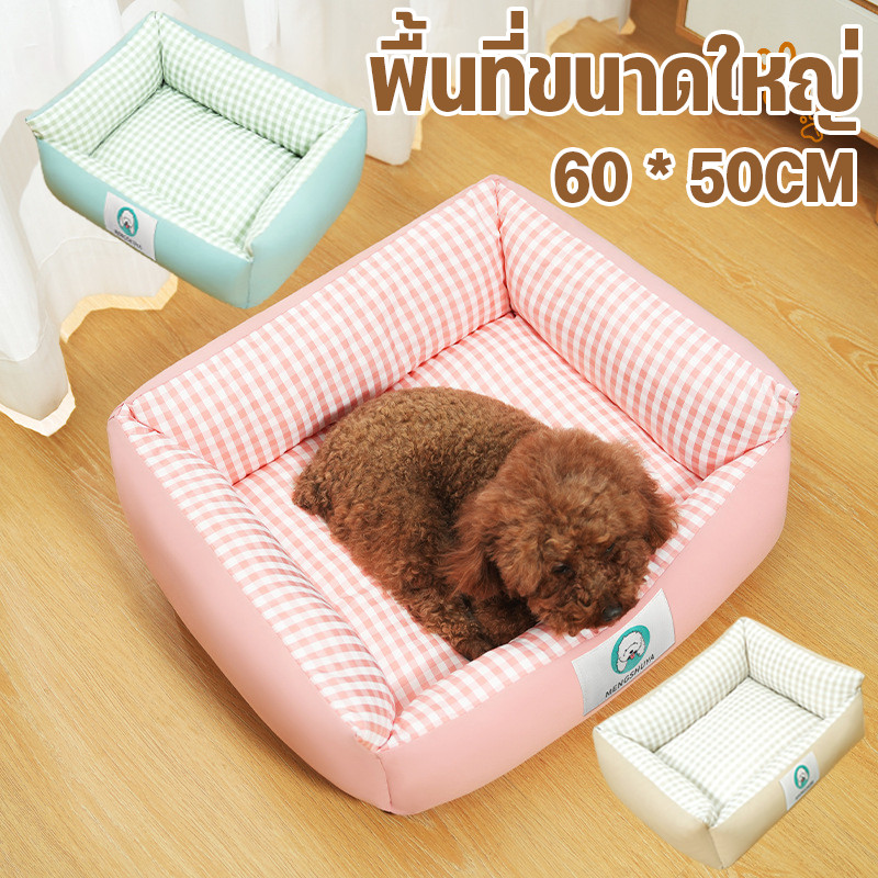 CODที่นอนหมา ที่นอนเเมว เสื่อนอนสําหรับสุนัขและแมวคอกสุนัขสัตว์เลี้ยง สะดวกสบายและทนต่อการยึดเกาะ ขนาดใหญ่