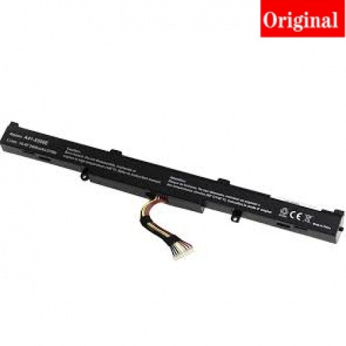 ✿แบตเตอรี่แล็ปท็อป A41-X550E สำหรับ Asus a450e K550D k550e X450J X550DP x750j x750ja x751m X550D