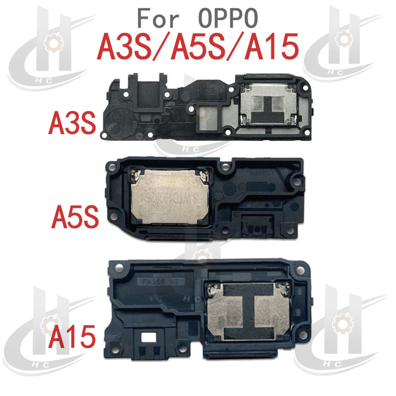 สําหรับ OPPO A3S / A5S / A15 Loud ลําโพง Buzzer Ringer Flex สายโทรศัพท์มือถือ Buzzer Ringer ซ่อมอะไห