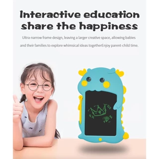 กระดานเขียนลบได้ LCD แท็ปเล็ตของเล่น กระดานวาดเขียน วาดรูป Drawing pad for kids