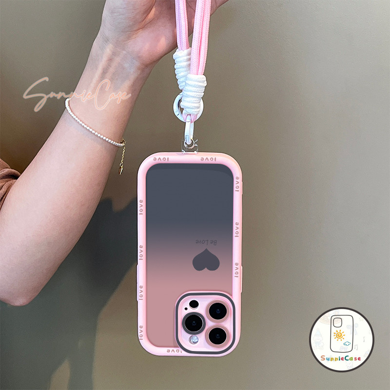 หัวใจสีดำ ซอฟต์เชลล์สุดเท่ สำหรับOppo A5s A12 A16 A57 A15 A78 A74 A3s A18 A58 A16K A17K A38 A17 A7 A54 A55 A31 Reno 8T 6 - รูปที่ 4