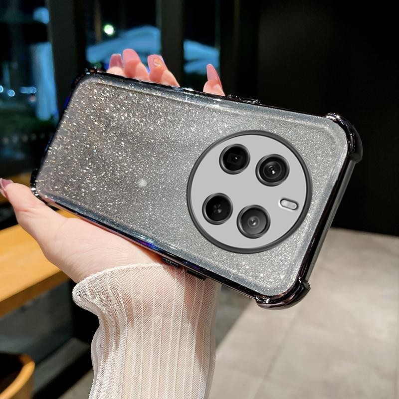 กันกระแทก เคสสําหรับRealme 12 pro 5g realme 12 PLUS + 5Gประกายสีชมพูเคสโทรศัพท์กระต่ายกระจกแต่งหน้าพร้อมที่วางซิลิโคนTPU Soft case XXXDA ราคา ถูกที่สุด ดีลบีเคเค แกลเลอรีภาพที่ 6
