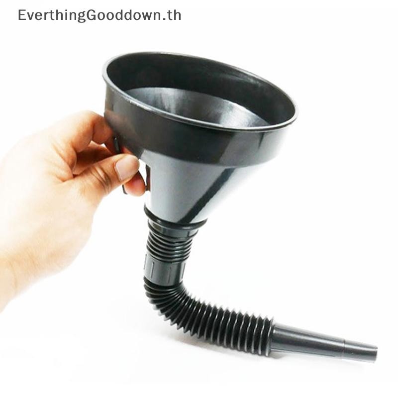 Ever 2-In-1 เติมน้ํามันช่องทางพร้อมกรองสามารถ Spout สําหรับการใช้ Petrol ดีเซลเบนซิน TH