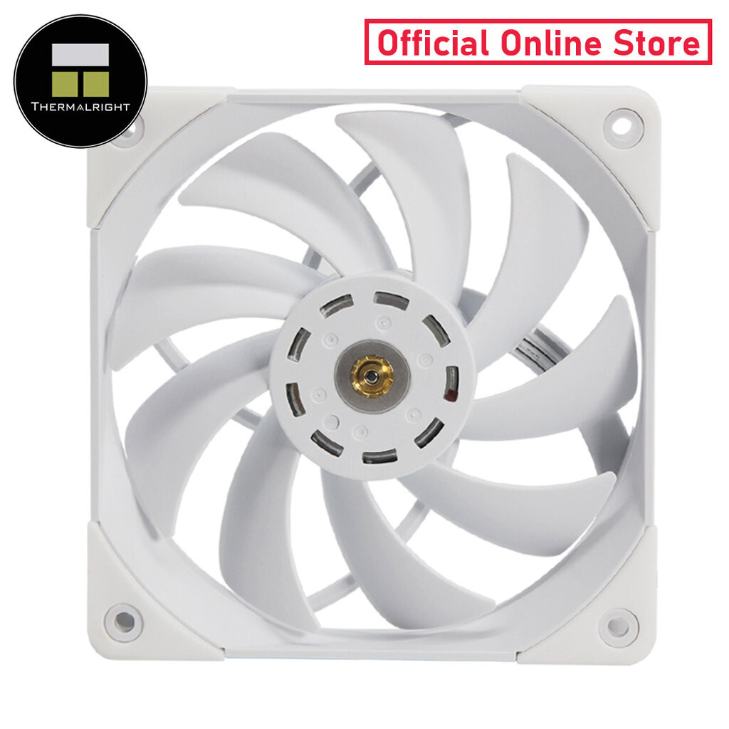 Thermalright TL-C12PRO-W 1850 RMP High Air Flow Fan Case (size 120 mm.) ประกัน 6 ปี