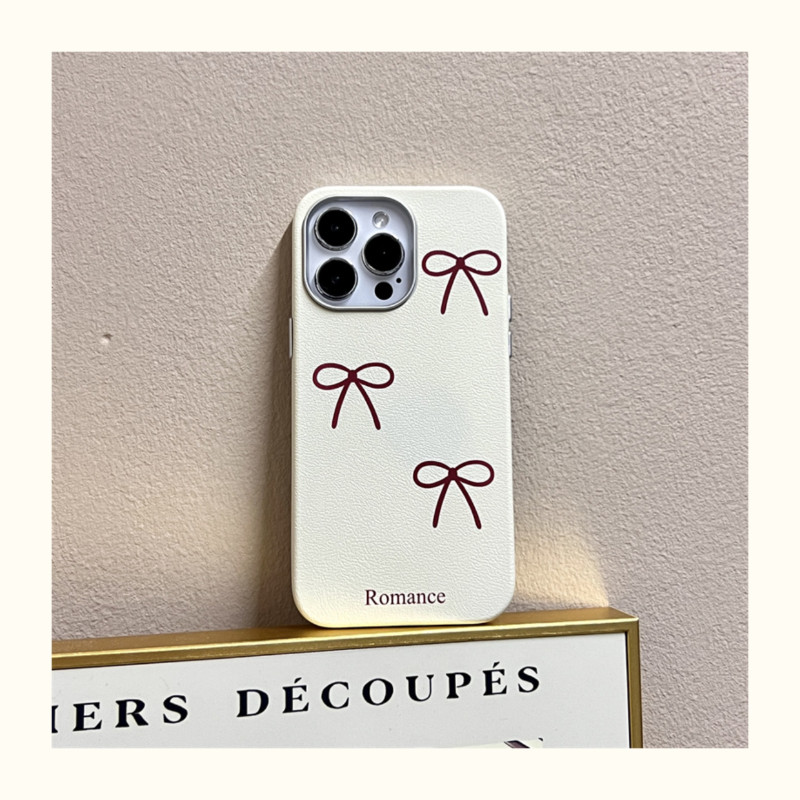 Insสไตล์bowknotหนังเคสโทรศัพท์สําหรับvivo V40E Z9S V30E V29E Y38 Y58 5G Y03 Y03T Y18E 4G Y100 Y200 Y