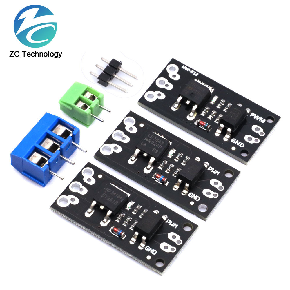 FR120N LR7843 AOD4184 D4184 Isolated MOSFET Tube FET โมดูลเปลี่ยนรีเลย์ 100V 9.4A 30V 161A 40V 50A B