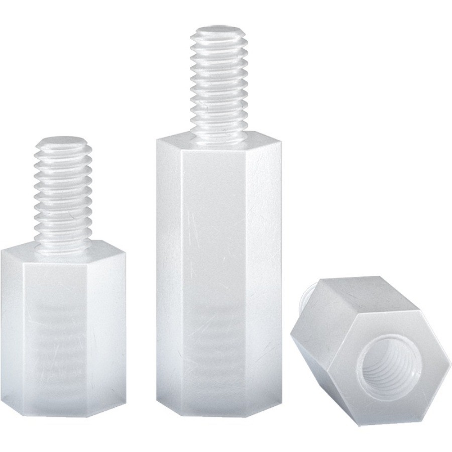 คอลัมน์ไนลอนหัวเดียวสีขาว/คอลัมน์การแก้ปัญหา 0 คอลัมน์สนับสนุน M2/M2.5/M3/M4/M5/M6