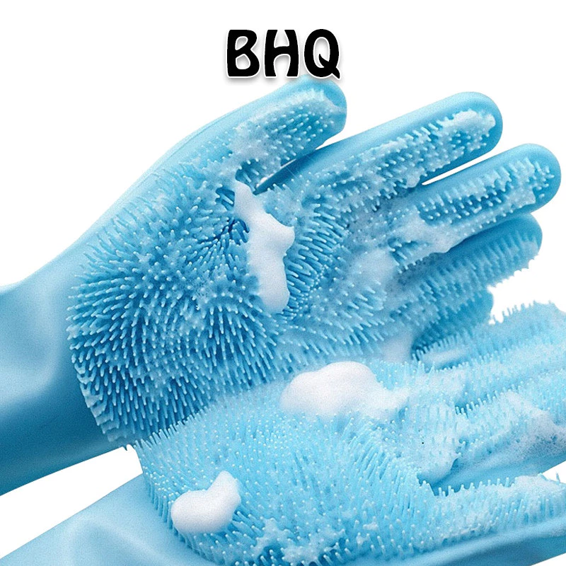 BHQ สัตว์เลี้ยงสุนัขแมวอาบน้ำถุงมือ แปรงสวมมือไว้ใช้อาบน้ำ อาบน้ำสัตว์เลี้ยง ถุงมือแปรงขนสัตว์เลี้ยงแปรงขน