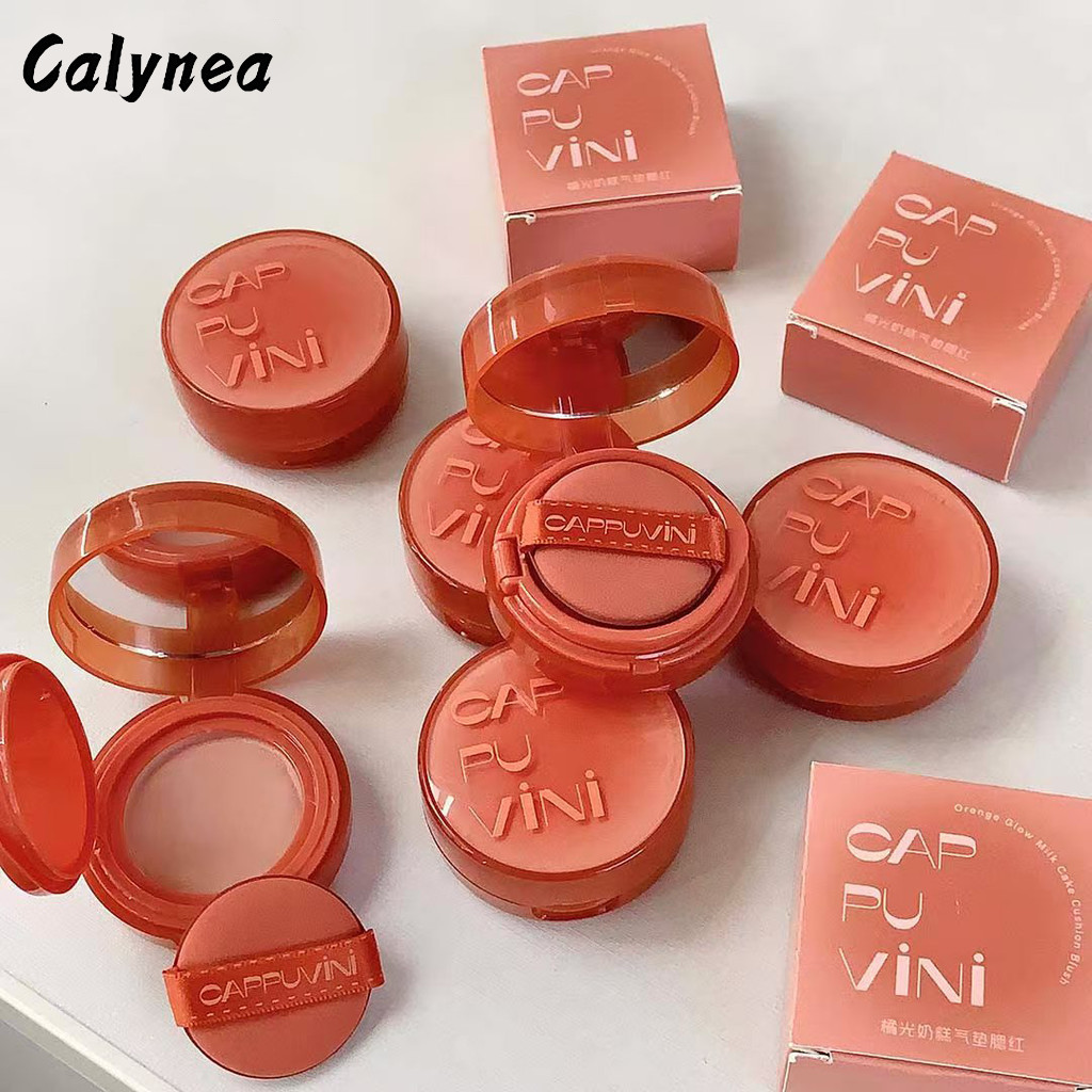 CALYNEA บลัชออน บลัชออนเนื้อครีม ปัดแก้ม เนื้อเนียน อายแชโดว์ ให้ความชุ่มชื้น ติดทนนาน