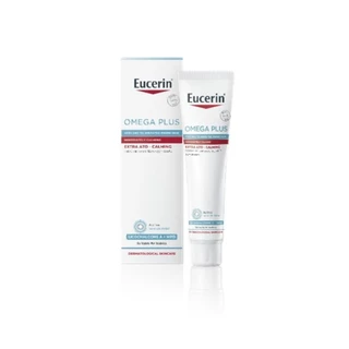 (EX 05/28) Eucerin OMEGA PLUS Extra Ato-Calming 40ml | ครีมบำรุงผิวแห้งมาก ลดอาการระคายเคือง และแดง