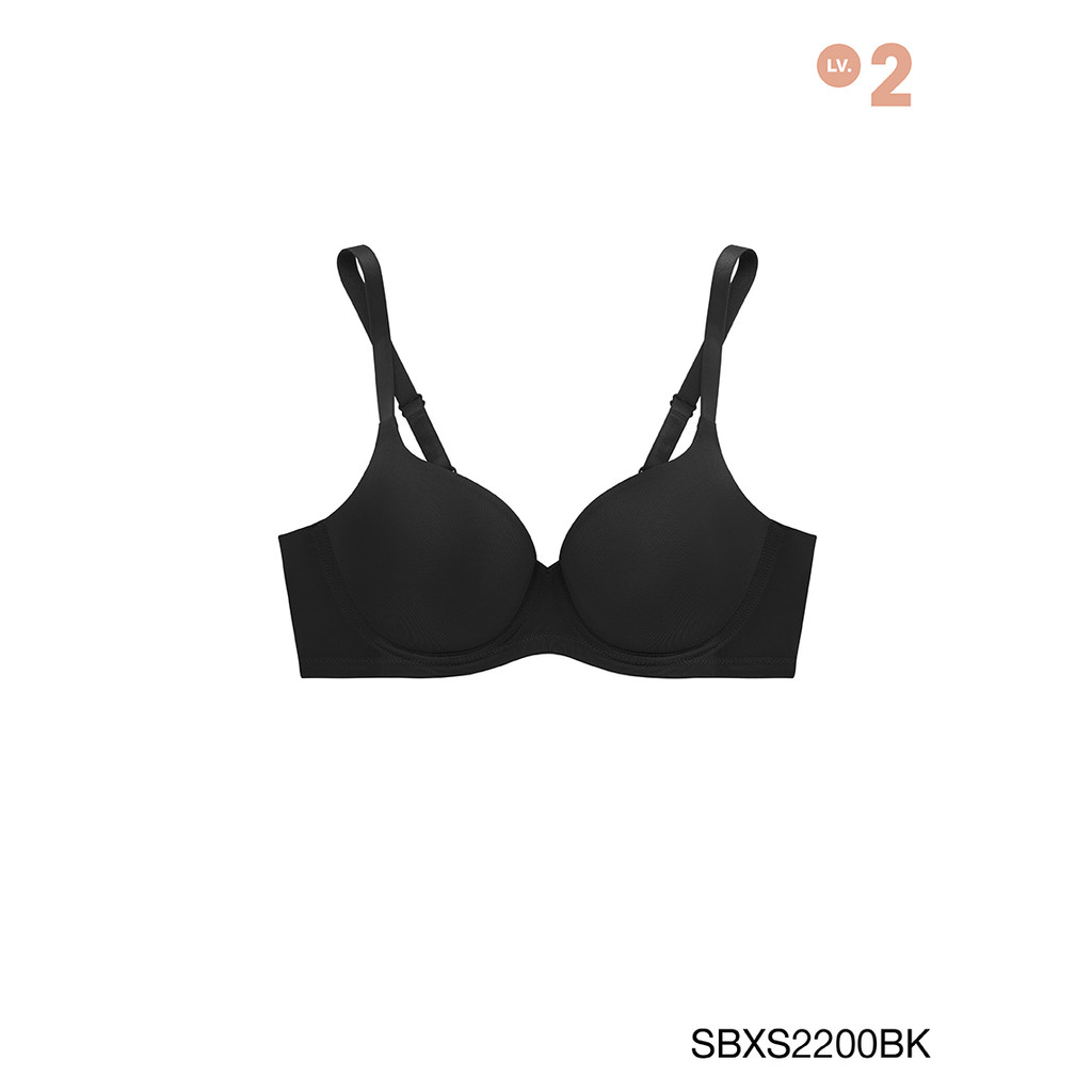[Online Exclusive] Sabina เสื้อชั้นใน มีโครง รุ่น Sixnature รหัส SBXS2200BK สีดำ