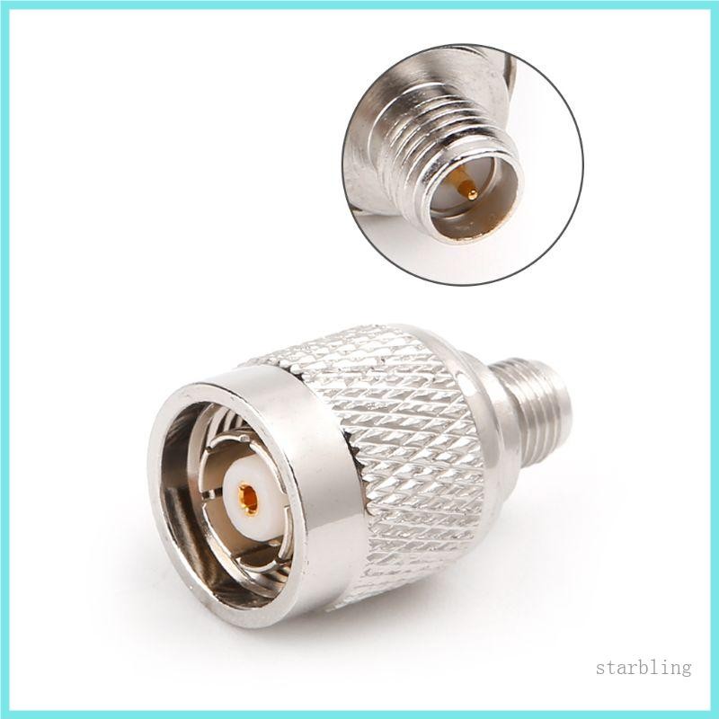 Star RP-TNC Male Plug To RP-SMA Female Jack RF Connector อะแดปเตอร์แปลงโคแอกเซียล