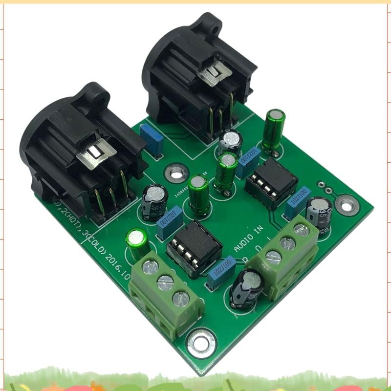 Super Amplifier Dual Channel,DRV134PA Dual Channel Single-Ended Conversion Balance Board สําหรับ Front-End Output Balance