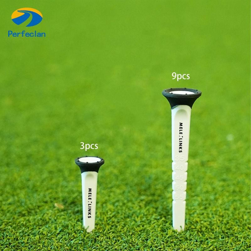 Perfeclan 12x Tee แบบพกพาน้ําหนักเบา Stable และ Unbreakable Mat Tees