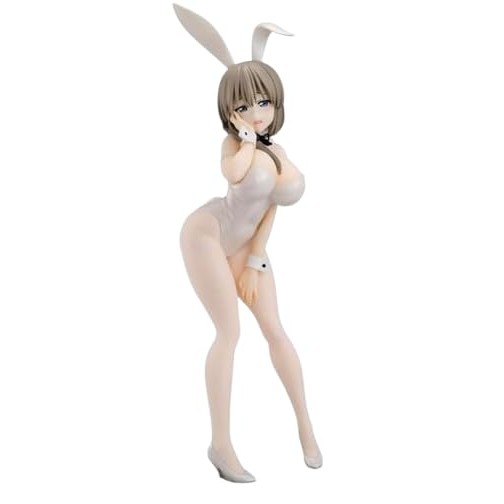 อุซากิจังอยากเล่น ω Bicute Bunnies Figure Tsuki Uzaki White Pearl ver 1 รวมทั้งหมด Direct from Japa