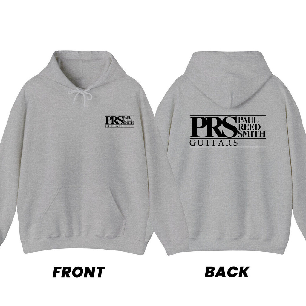 🤗 ผ้าฝ้าย Hoodie 🤗 เสื้อสเวตเตอร์มีฮู้ดพิมพ์ลายโลโก้ Prs Paul Reed M-3XL