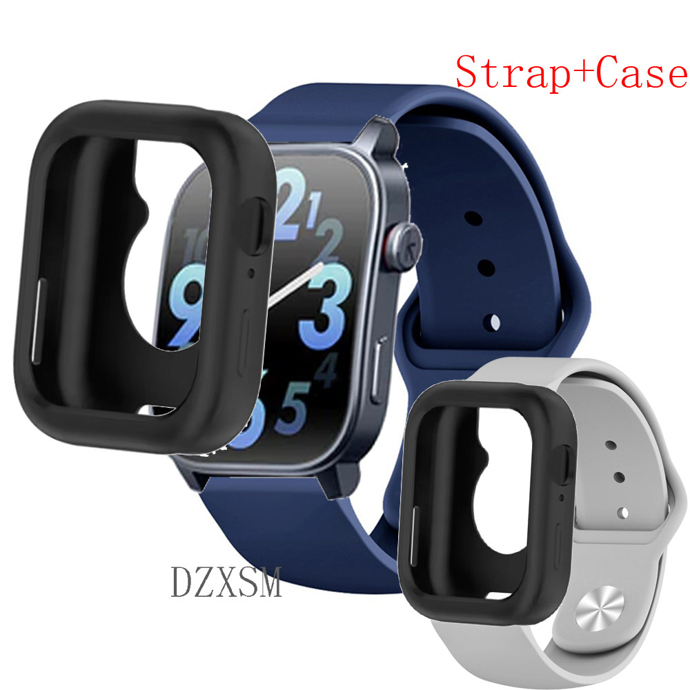 เคส Kieslect KS3 elite Case สายคล้อง + กรณีสําหรับ ไคล์ค KS3 คลุมทั้งหมดป้องกันหน้าจอซิลิโคน ไคเลต K