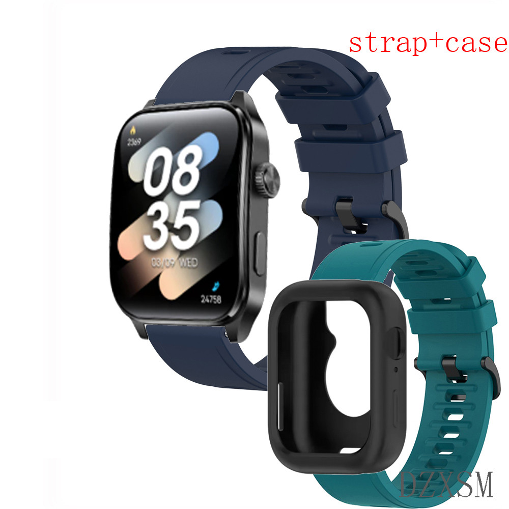 เคส Aolon Curve 3 ultra Smart Watch Case ป้องกันหน้าจออุปกรณ์เสริมสําหรับ Aolon Curve3 ultra สายรัดข