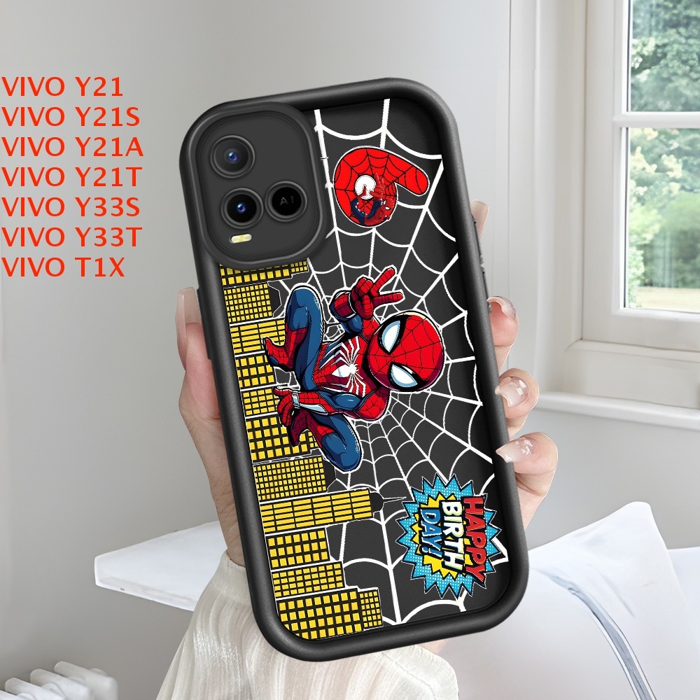 VIVO Y21 Y21S Y33S Y21A Y21T Y33T T1X เคส Cool เคสวีโว่ เคสโทรศัพท์ TY T31468