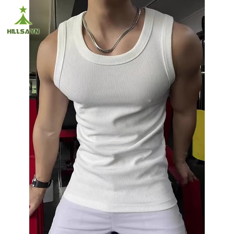 HillsayN เสื้อกั๊กสุดเท่สําหรับผู้ชาย-แฟชั่นและสบาย Essential