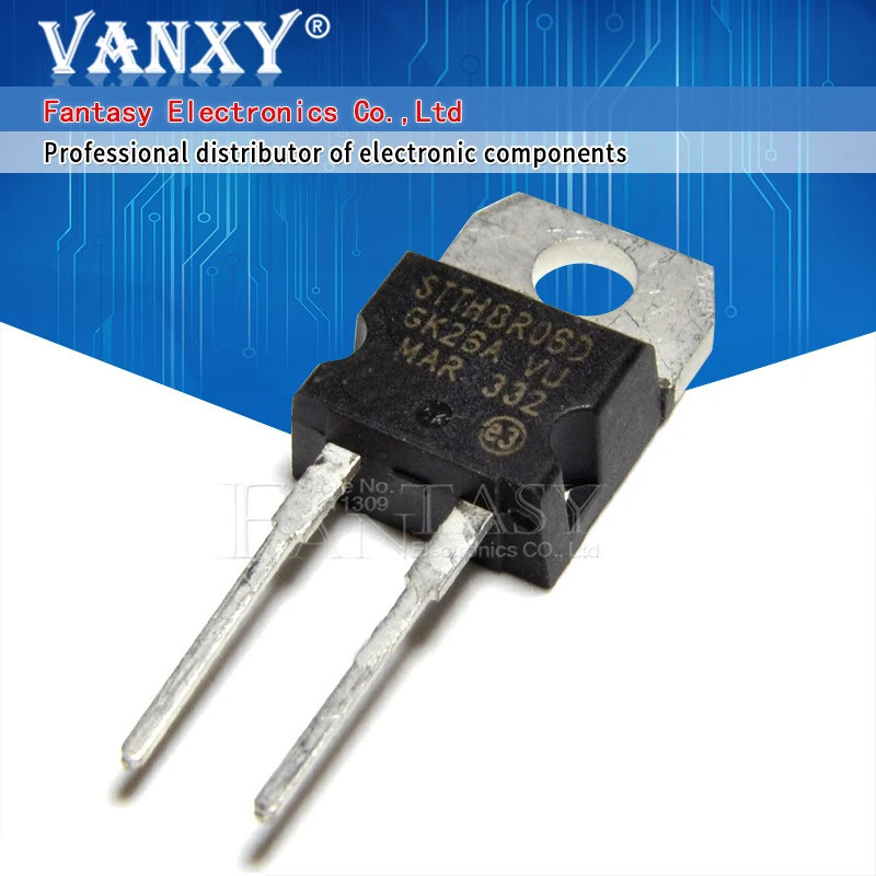 10 STTH8R06D TO220-2 STTH8R06 STTH8S06D STTH8S06 STTH8R03D STTH8R04D STTH8S12D STTH5R06 STTH6R06 STT