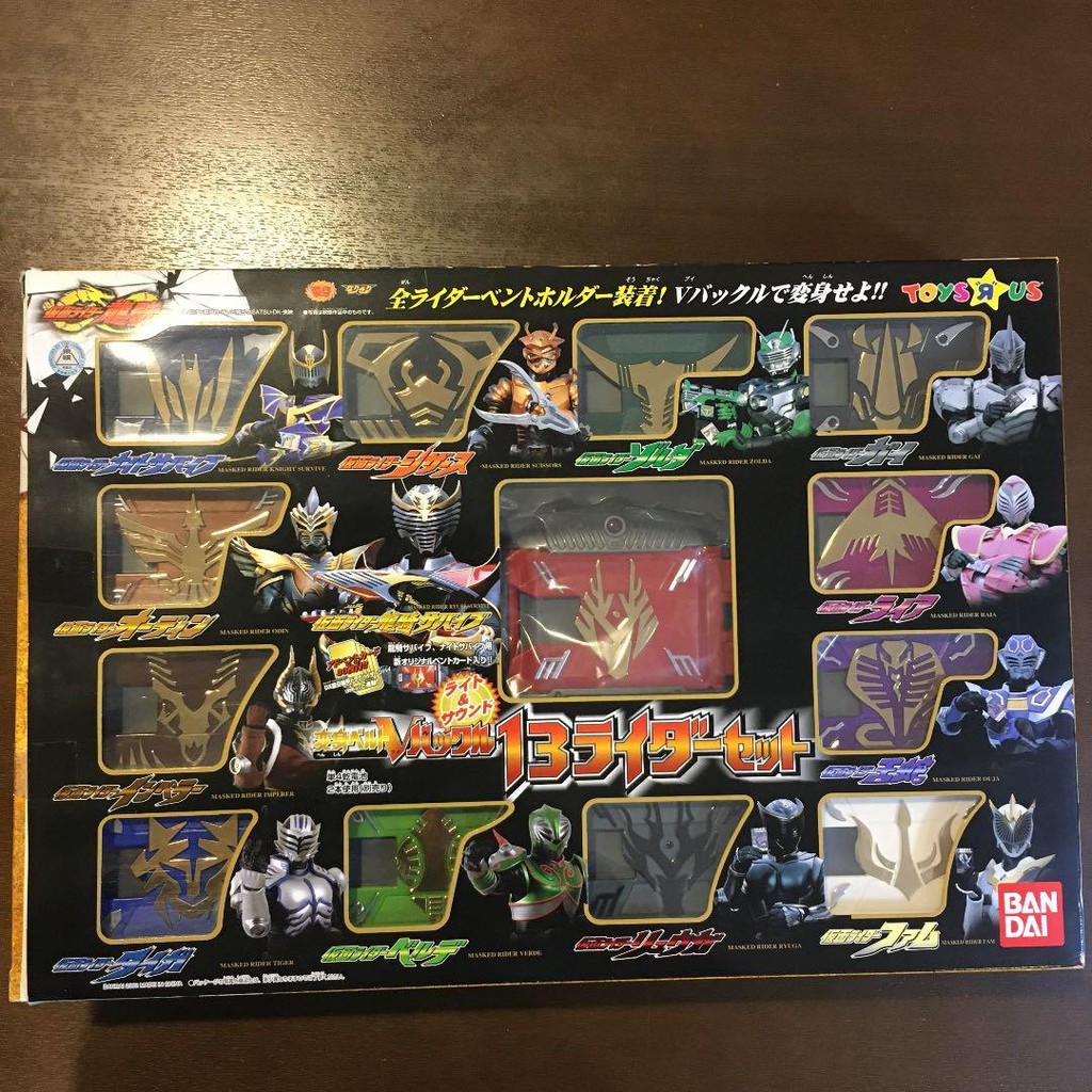 【พร้อมส่ง】kamen rider ryuki、kamen rider ryuki deck ตัวละครอนิเมะโมเดลของแท้