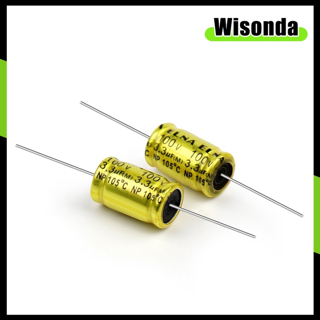 5 ชิ้น 100 โวลต์ Non Polar Capacitor 1UF 1.5UF 2.2UF 3.3UF 4.7UF 5.6UF 6.8UF 10UF 12UF 22UF 33UF 47U