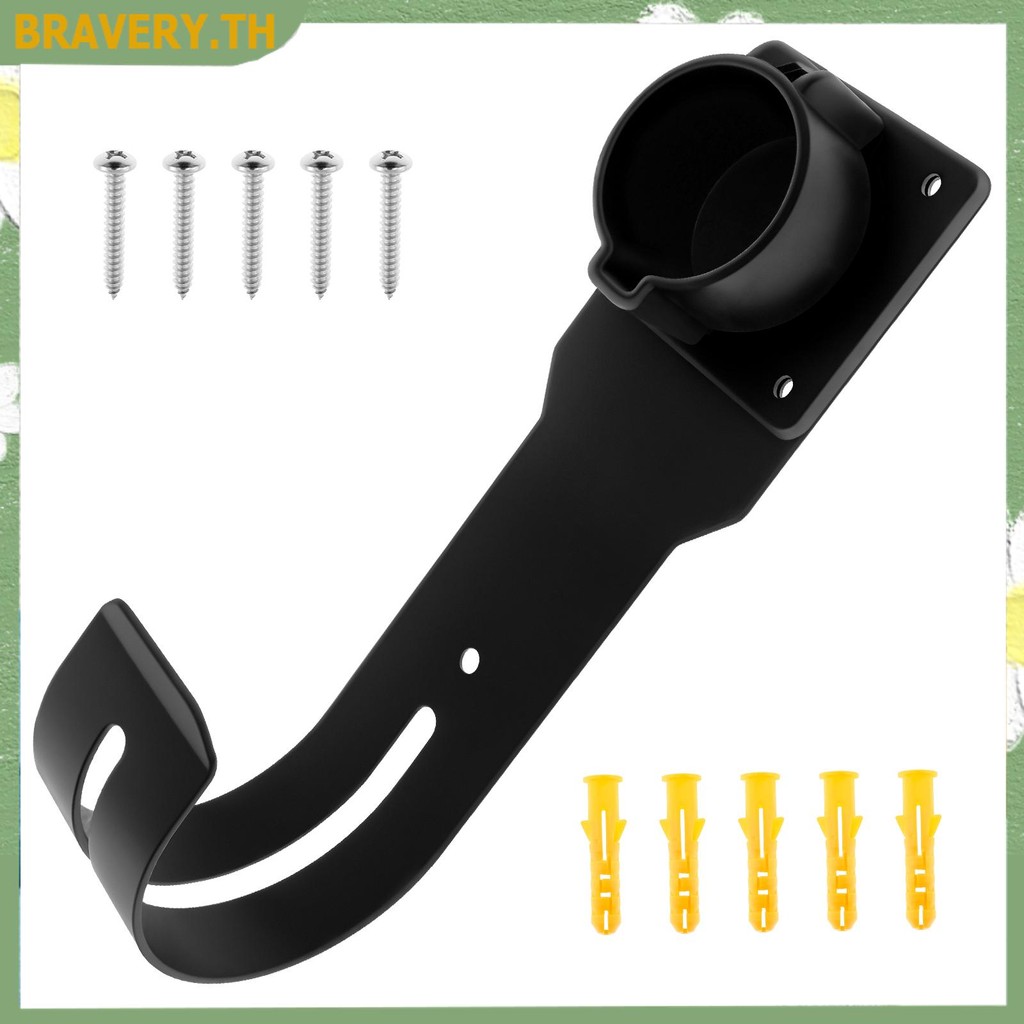 Vehicle Charger Organizer ทนทานอเนกประสงค์ EV Charger Holder Hook สําหรับรถยนต์ไฟฟ้า SHOPCYC7476