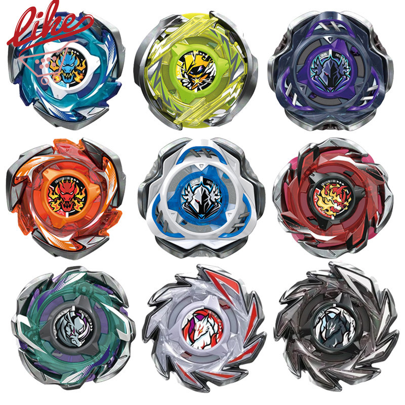 Beyblade X CX-06 Fox Brush CX-01 Dran Brave CX-02 CX-03 CX-04 CX-05 Rhino Reaper Hells Reaper เดี่ยว