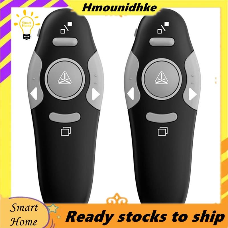 การนําเสนอ Clicker Wireless Presenter Remote Clicker สําหรับรีโมทการนําเสนอ PowerPoint, PPT PowerPoi