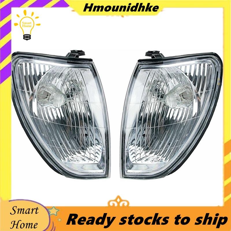 ไฟเลี้ยวด้านข้างรถคู่สําหรับ Land Cruiser FJ100 LC100 1998-2007 กันชนหน้าไม่มี Bult