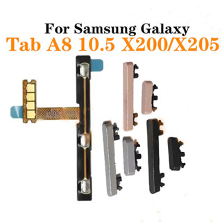 เปิดปุ่มปิด flex สําหรับ Samsung Galaxy Tab A8 10.5 2021 X20…